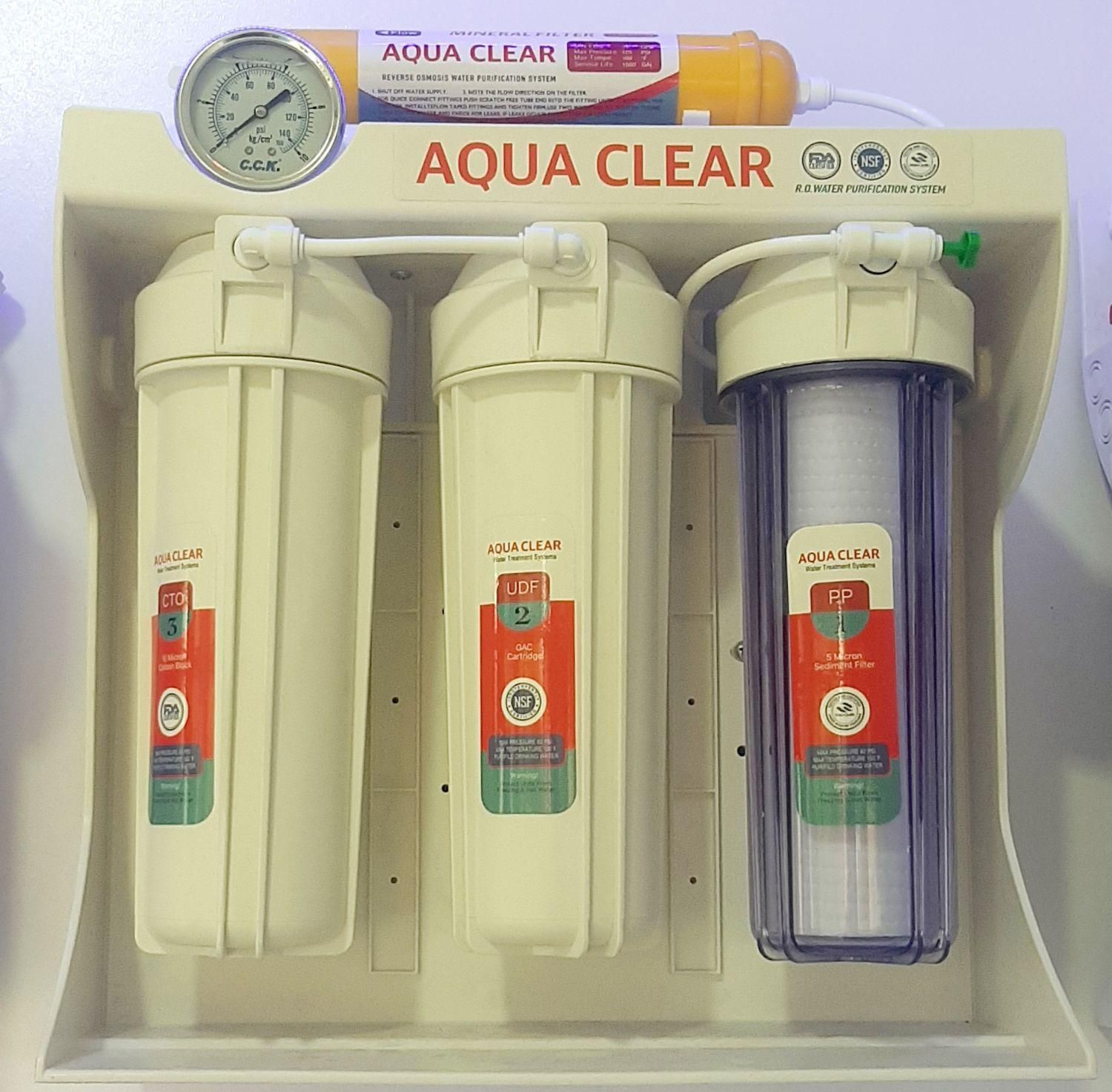 تصفیه آب AQUA CLEAR|آب‌سردکن و تصفیه آب|تهران, شادآباد|دیوار