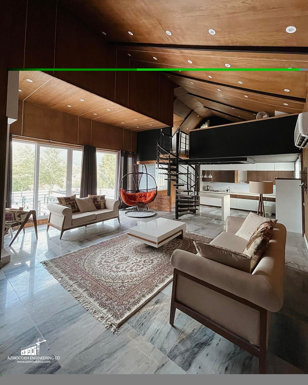 ویلای دنج در کوههای جنگلی گیلان ( نزدیک رشت )|اجارهٔ کوتاه‌مدت ویلا و باغ|شفت, |دیوار