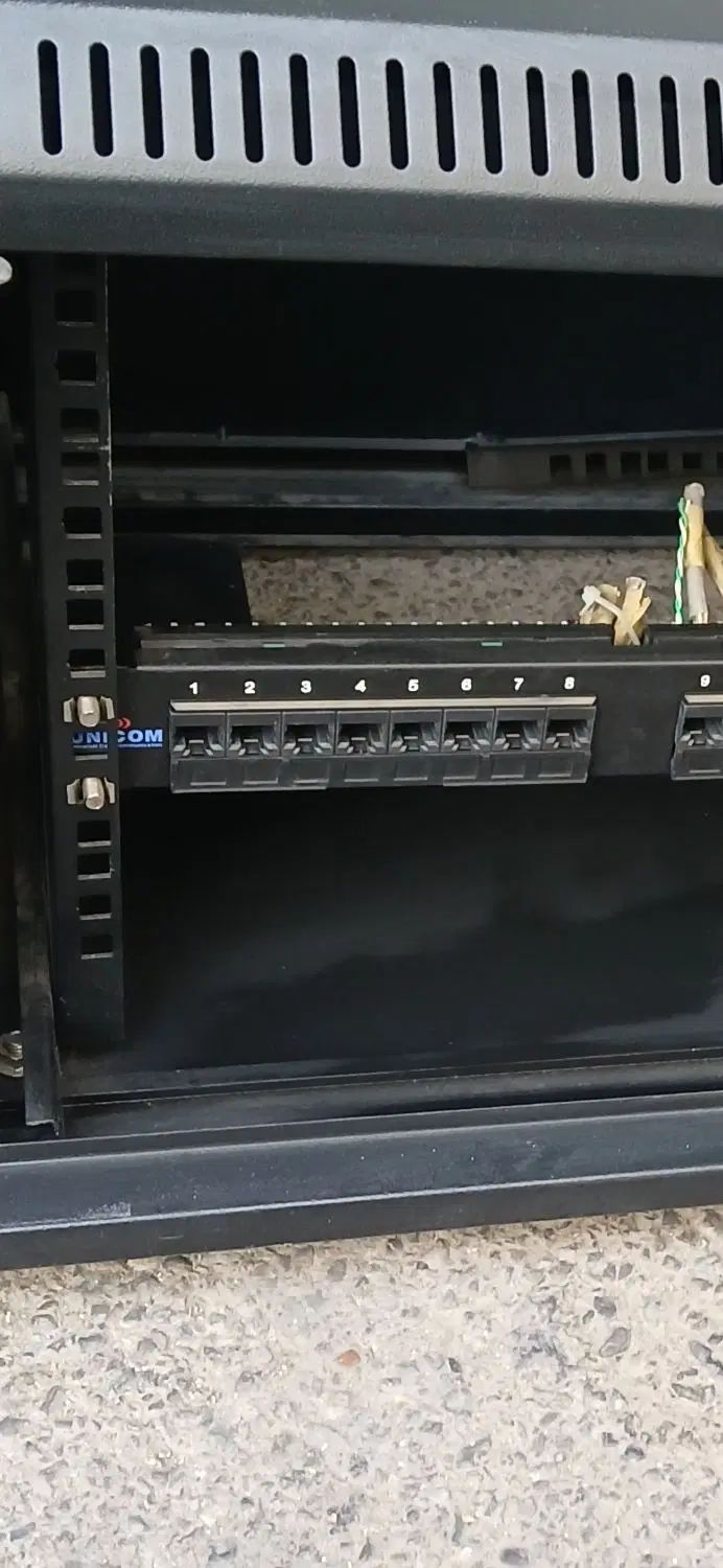 رک شبکه dvr|مودم و تجهیزات شبکه|تهران, دروازه شمیران|دیوار
