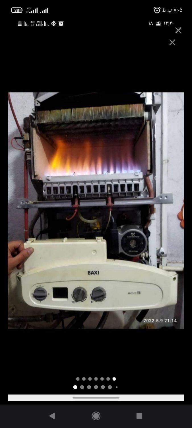 سرویس و تعمیر آبگرمکن و پکیج و تعمیرات برد پکیج|خدمات پیشه و مهارت|خرم‌آباد, |دیوار