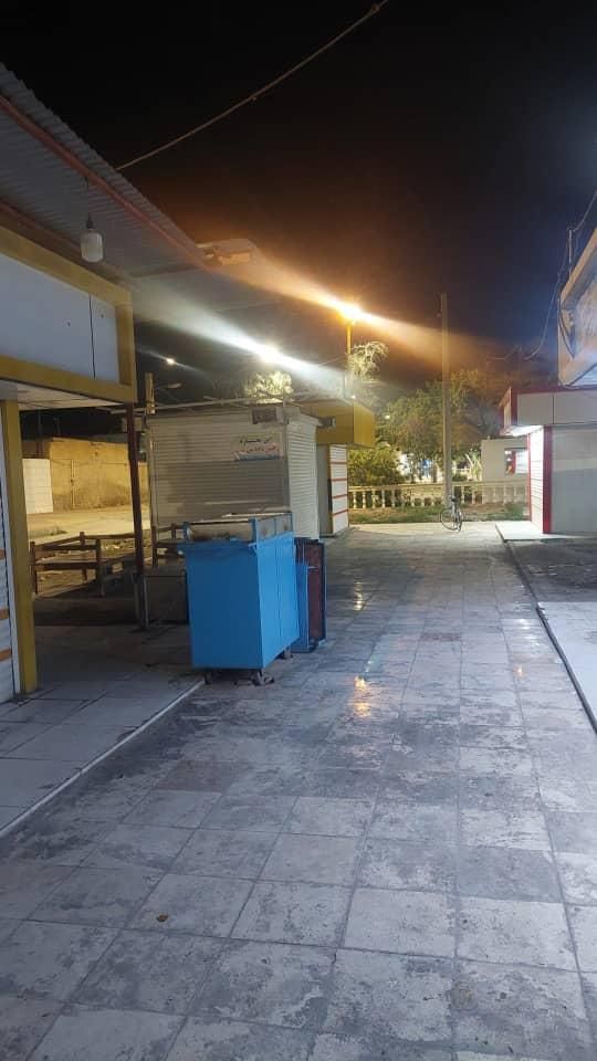 فروش مغازه ۹ متری در پارک خایج فارس|فروش زمین و ملک کلنگی|رامشیر, |دیوار