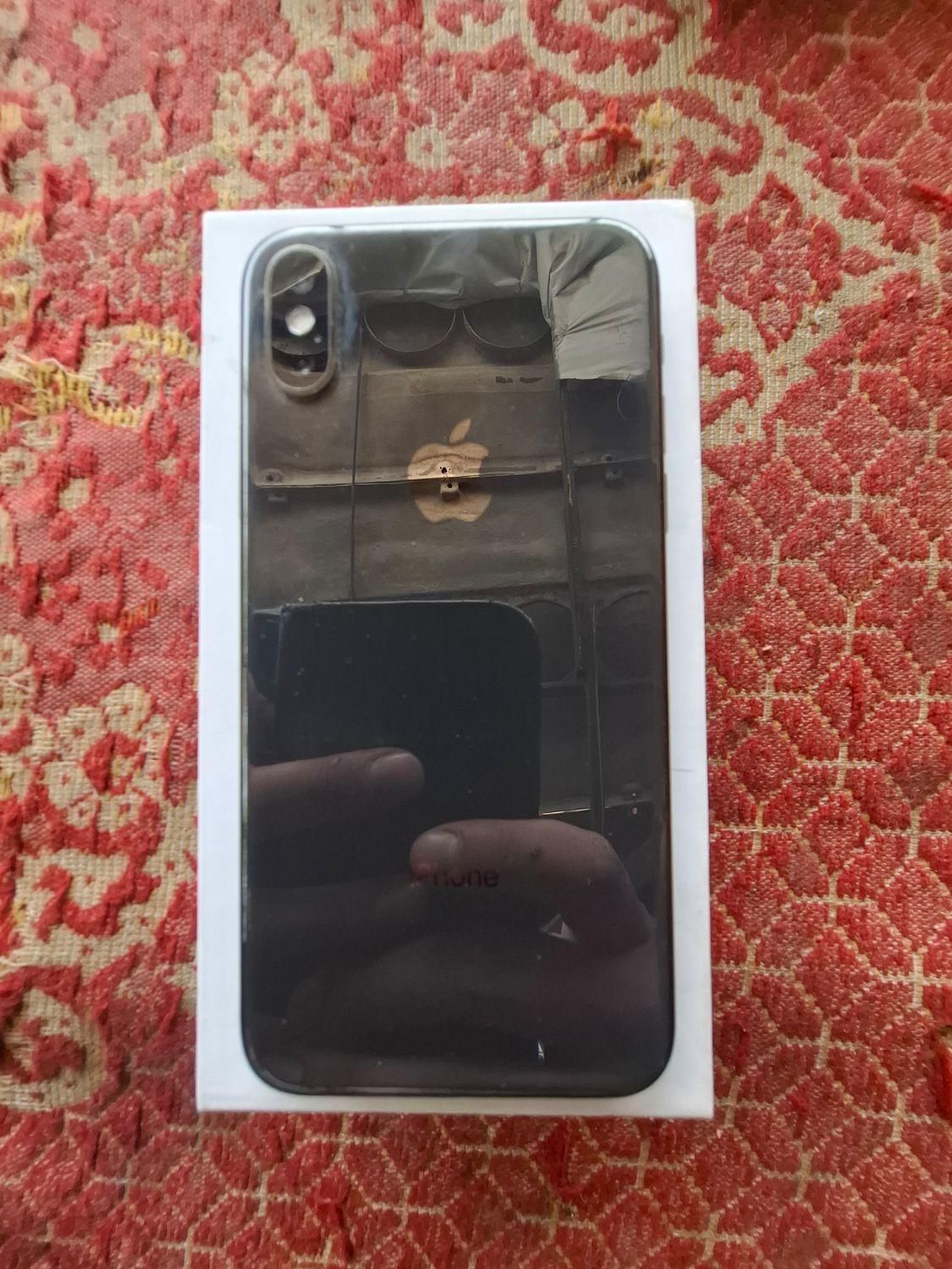 اپل iPhone X با حافظهٔ ۲۵۶ گیگابایت|موبایل|مشهد, طرق|دیوار