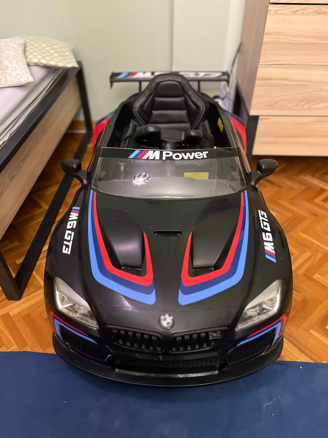 ماشین برقی BMW جی تی لاین|اسباب‌بازی بچه|مشهد, سجاد شهر|دیوار