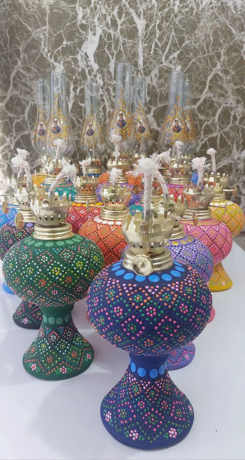 سفال نقطه کوبی|صنایع دستی و سایر لوازم تزئینی|رشت, فلسطین|دیوار