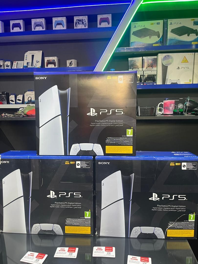 کنسول بازی PS5 Slim Digital 1tra 2016 دیجیتال|کنسول، بازی ویدئویی و آنلاین|کرج, عظیمیه|دیوار