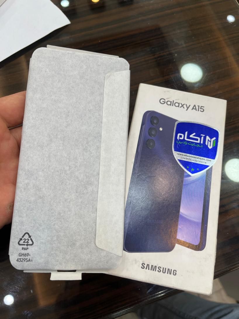 سامسونگ Galaxy A15 حافظه ۱۲۸ رام ۶ یک سال گارانتی|موبایل|تهران, فلاح|دیوار