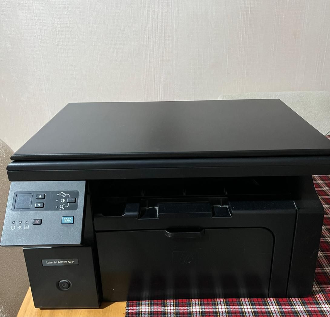 پیرینتر hp مدل m1132 mfp|پرینتر، اسکنر، کپی، فکس|تهران, ظفر|دیوار