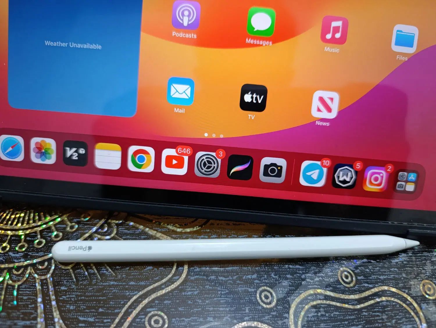 ipad pro 11 inch 2022|تبلت|تهران, بهارستان|دیوار