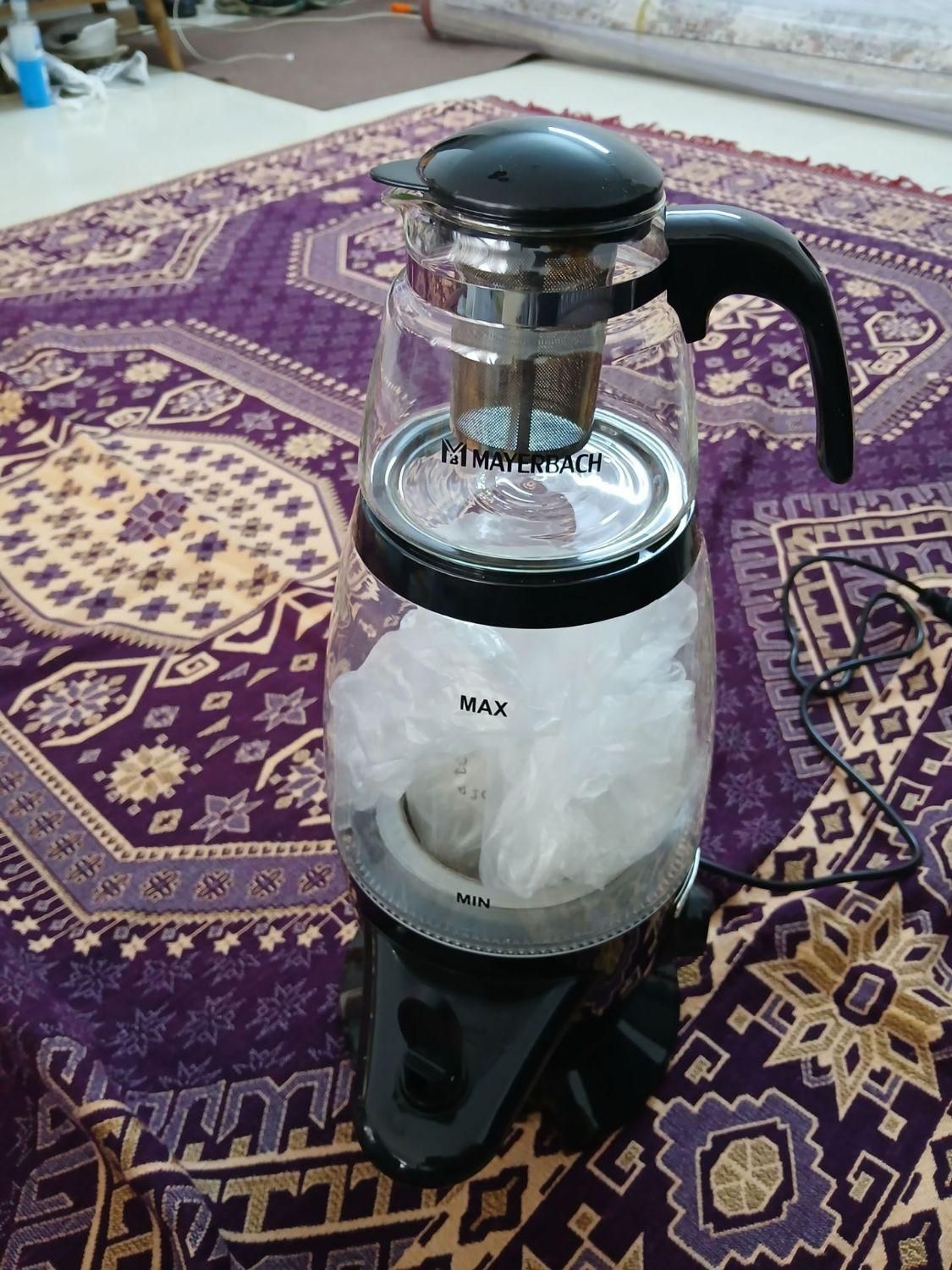 قوری و کتری برقی|سماور، چای‌ساز، قهوه‌ساز|پردیس, فاز ۳|دیوار