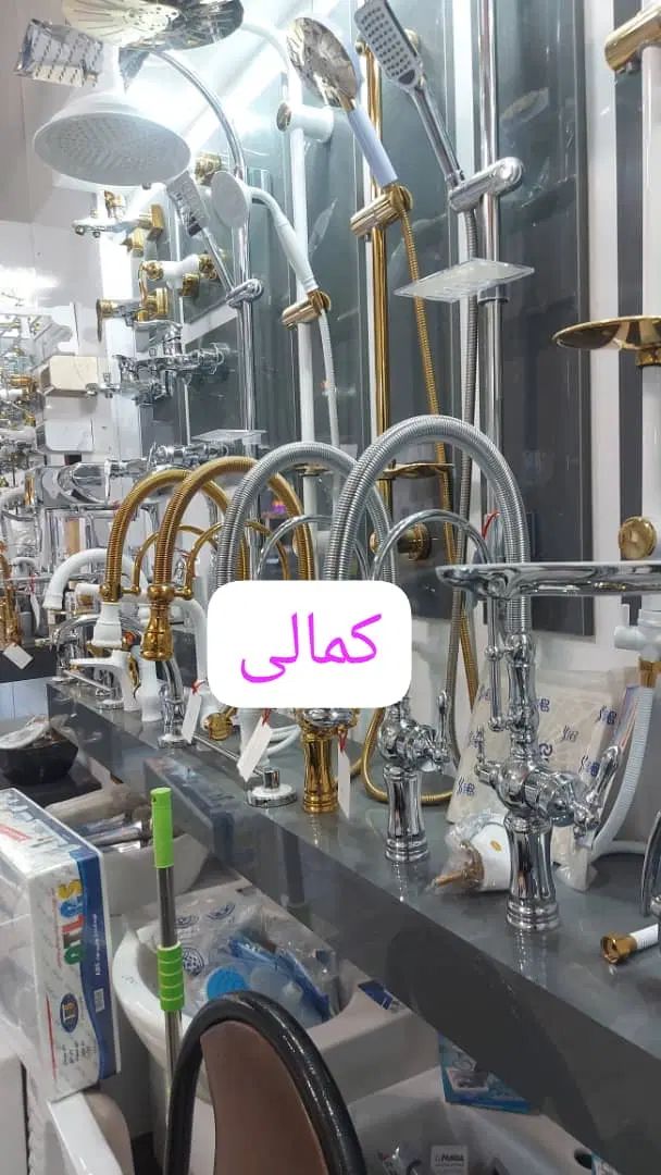 شیرالات شاوری فنری رنگ ثابت|لوازم سرویس بهداشتی|کرج, شاهین‌ویلا|دیوار