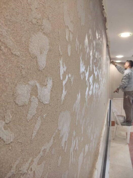 میکروسمنت پودری ضد آب پتینه سرامیک تکسچر دکوراتیو|عمده‌فروشی|لاهیجان, آهندان|دیوار