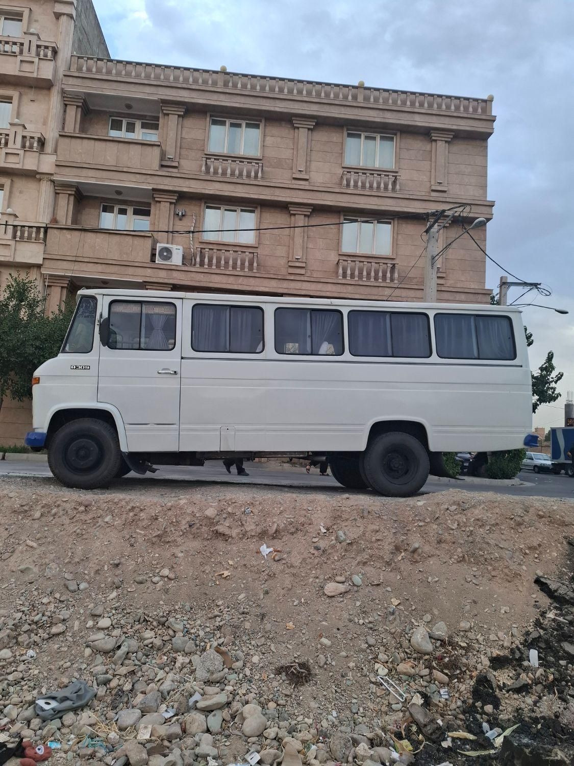 مینی بوس بنز|خودرو سنگین|محمدشهر, |دیوار