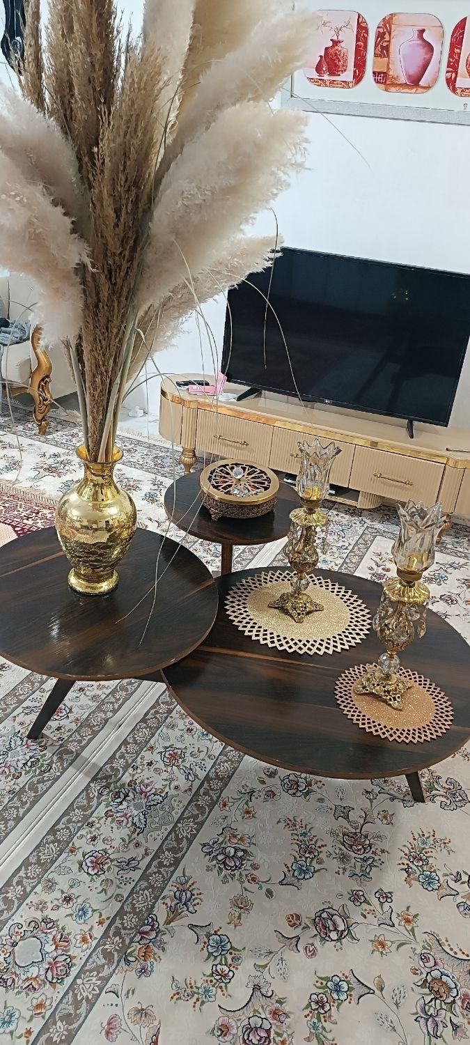 میز کنار سالن نو بدون زدگی|میز و صندلی غذاخوری|خرم‌آباد, |دیوار