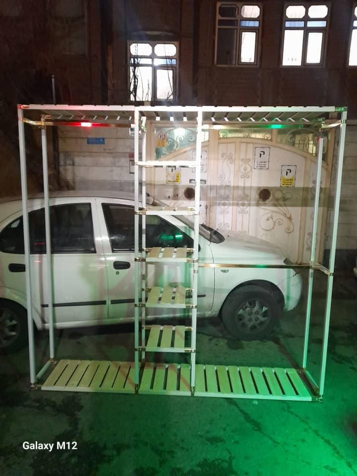 بند رخت سازه رگال دار کد ۴۵|بندرخت و رخت‌آویز|تهران, عبدل‌آباد|دیوار