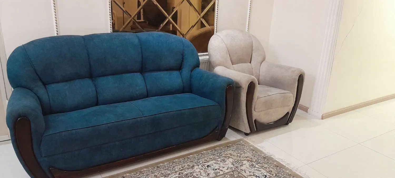 مبل راحتی ۱۰ نفره|مبلمان خانگی و میز عسلی|مشهد, نرگس (شهرک غرب)|دیوار