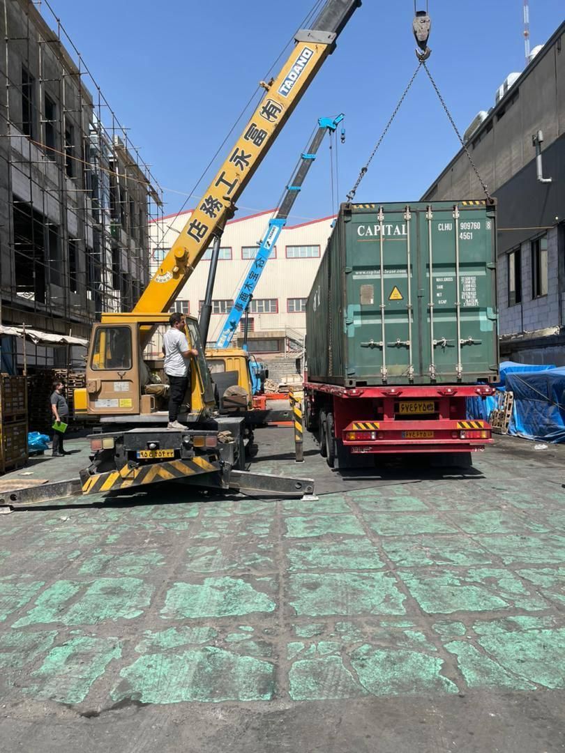 اجاره جرثقیل از ۳تن تا ۱۶۰تن|خدمات حمل و نقل|تهران, مرزداران|دیوار