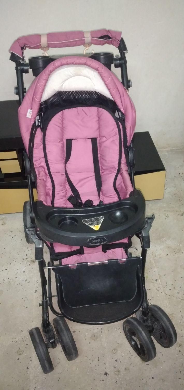 کالسکه و صندلی کودک خودرو|کالسکه و لوازم جانبی|خرم‌آباد, |دیوار