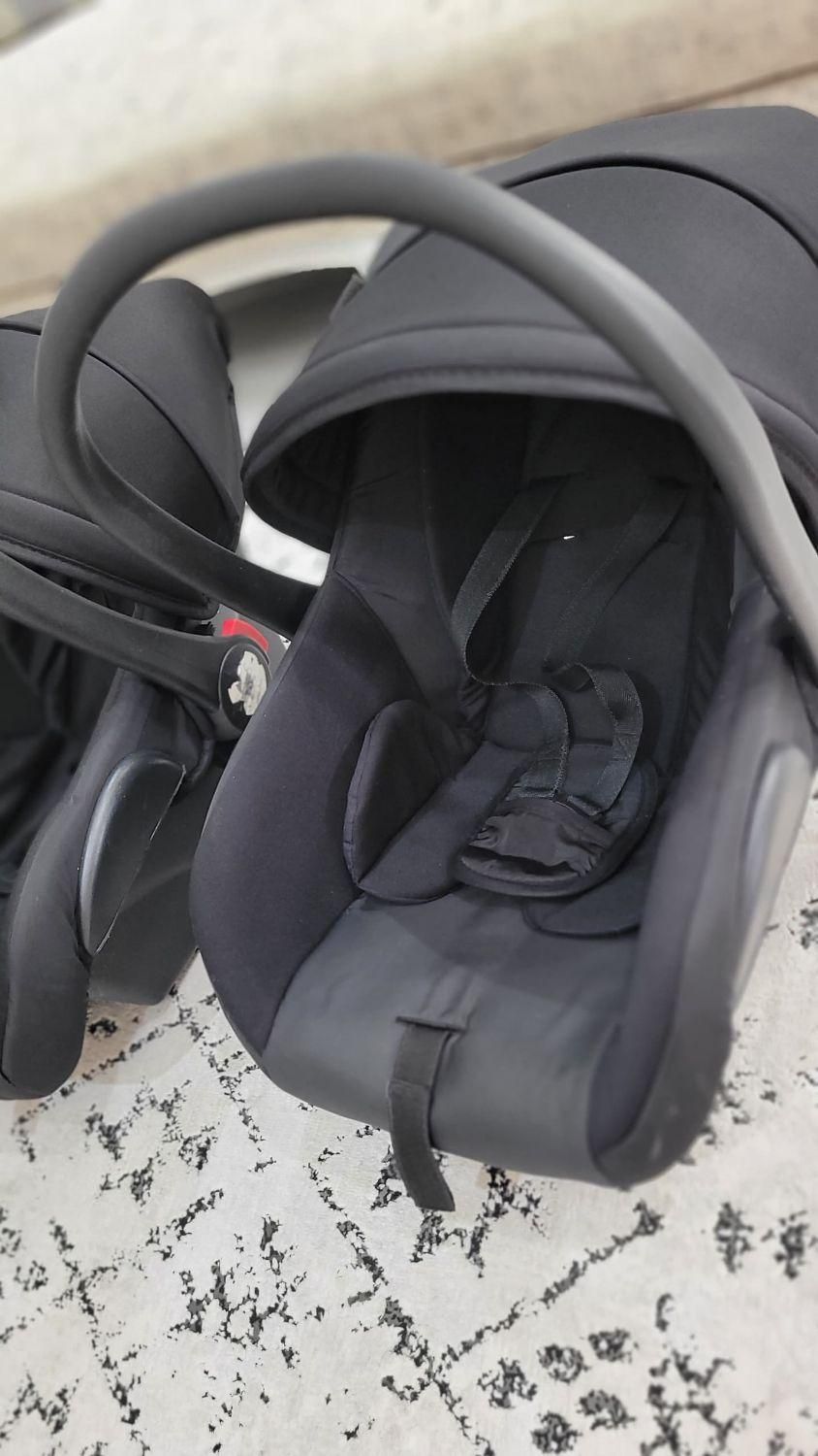 کریر سه کاره صندلی ماشین شو|تخت و صندلی بچه|خمام, |دیوار