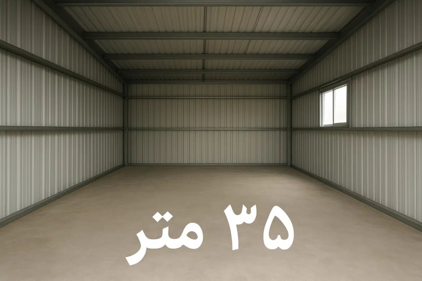 ۳۵ متر انبار حاشیه مطهری جنوبی|اجارهٔ مغازه و غرفه|مشهد, سعد آباد|دیوار