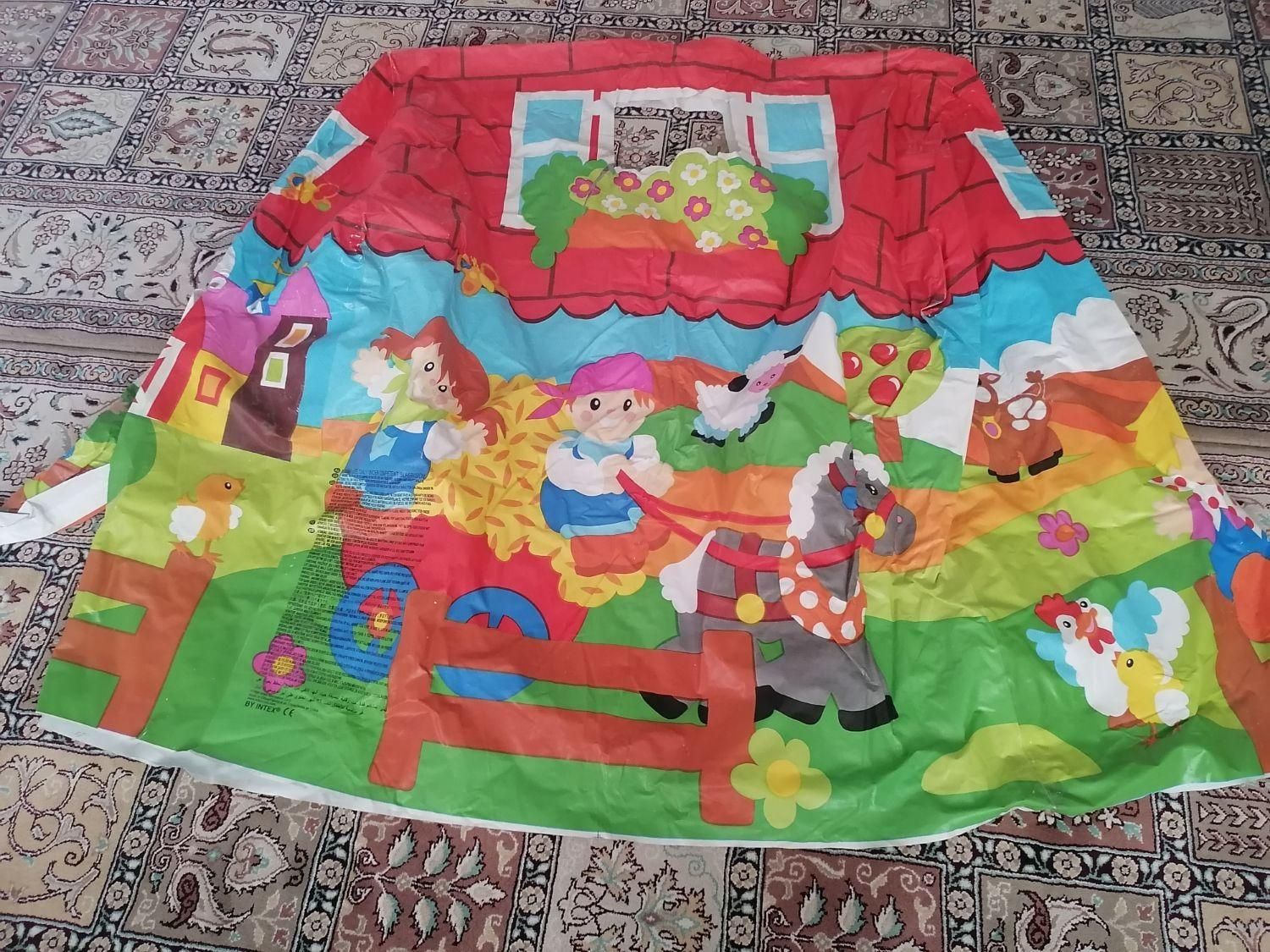 چادر بازی کودک|اسباب و اثاث بچه|گنبد کاووس, |دیوار