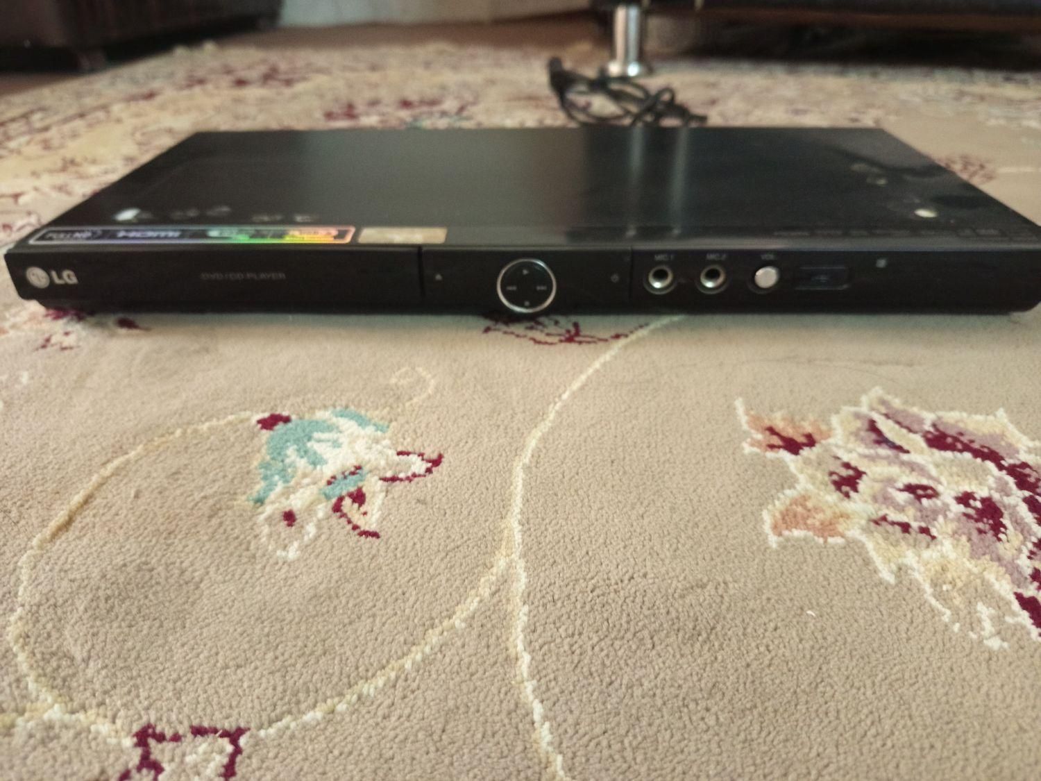 دستگاه LG|پخش‌کننده DVD و ویدیو|مشهد, شهرک رازی (شهرک غرب)|دیوار