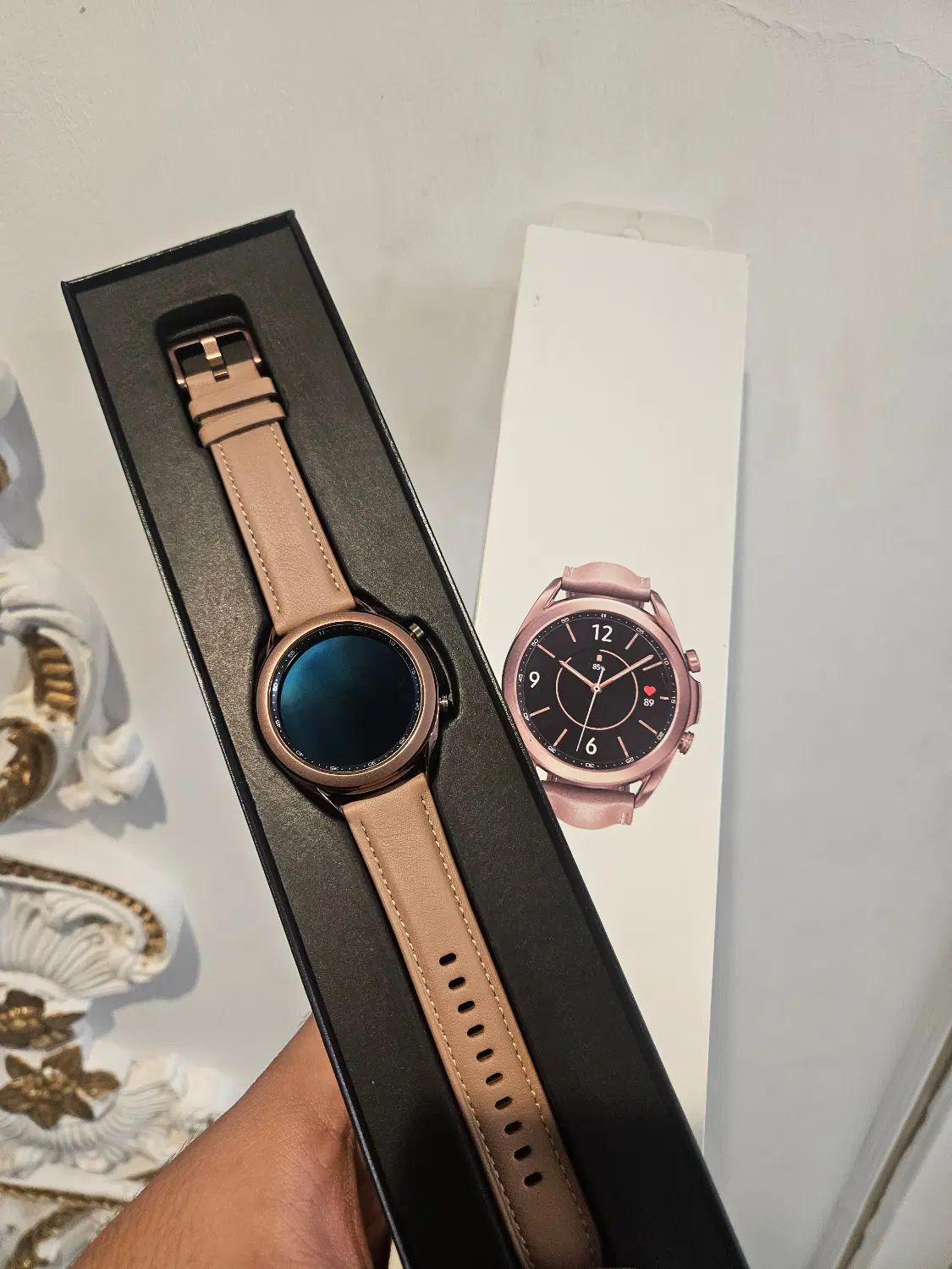 واچ 3 سامسونگ Watch 3 samsung ساعت هوشمند|ساعت|تهران, سبلان (لشگر)|دیوار