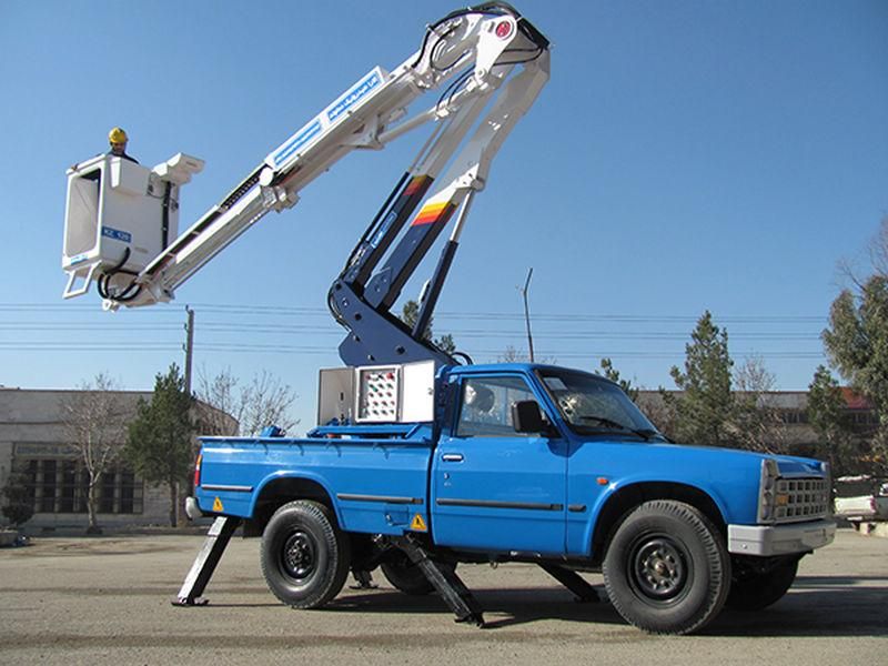 نیسان بالابر لجور جرثقیل نیسانی تلسکوپی سبد دار|خدمات حمل و نقل|تهران, نظامی گنجوی (توانیر)|دیوار