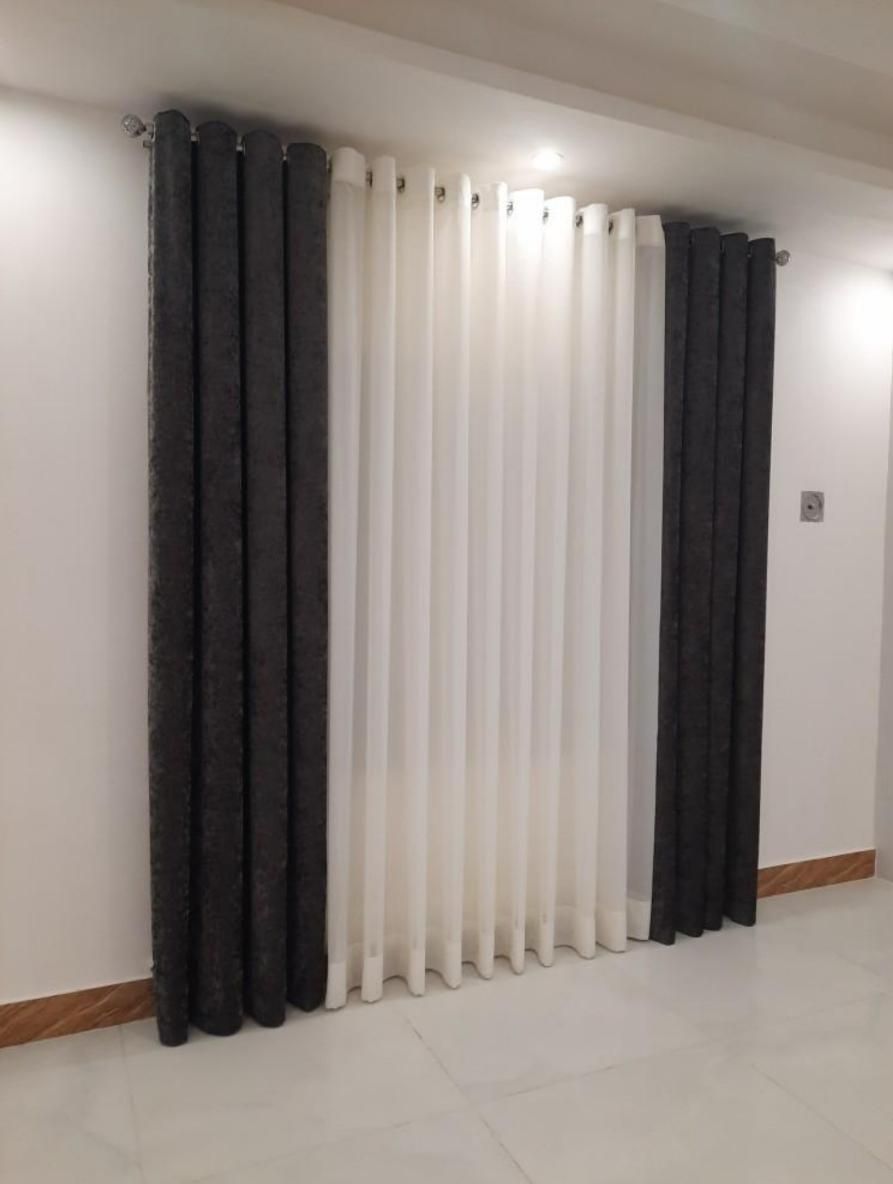 پرده پانچ ، مینیمال ، زبرا نقد و اقساط|پرده، رانر، رومیزی|گنبد کاووس, |دیوار