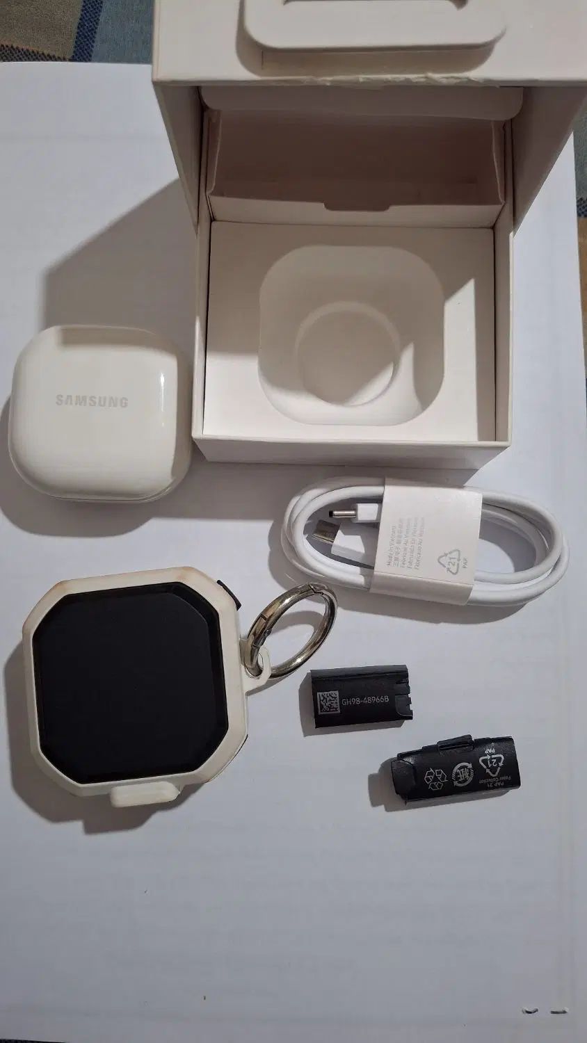 ساعت و هندزفری galaxy fit 3 و galaxy buds fe|ساعت|مشهد, شاهد (شهرک غرب)|دیوار