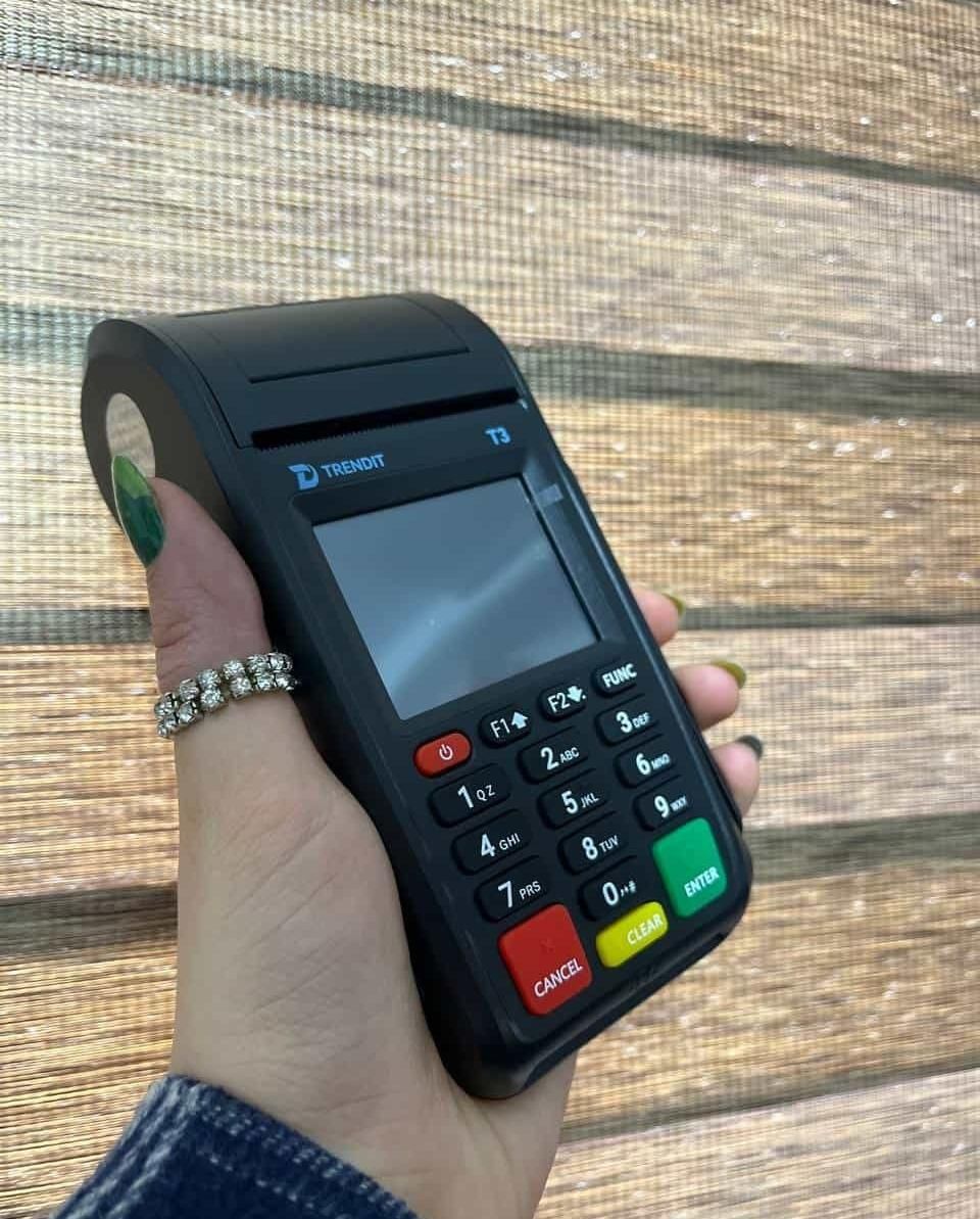 کارتخوان سیار terandin T3|فروشگاه و مغازه|دزفول, |دیوار