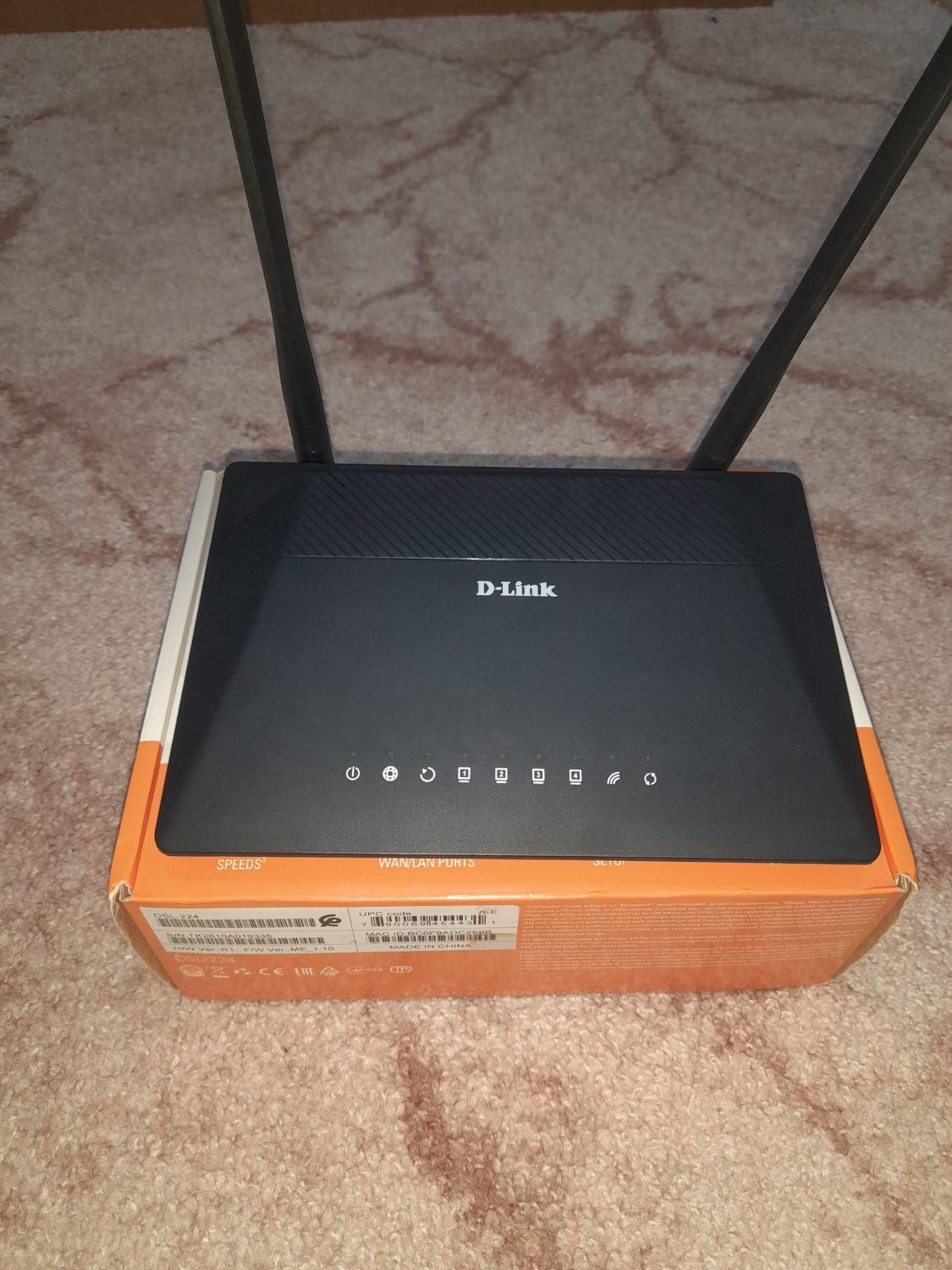 مودم ADSL نو|مودم و تجهیزات شبکه|اصفهان, کوجان|دیوار
