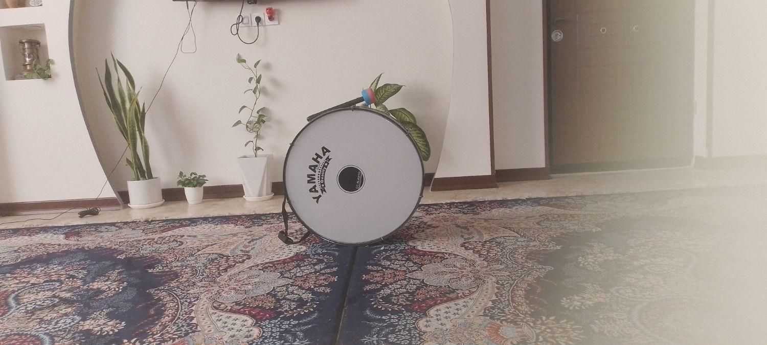 طبل محرم|درام و پرکاشن|کرج, شهرک جهان‌نما|دیوار
