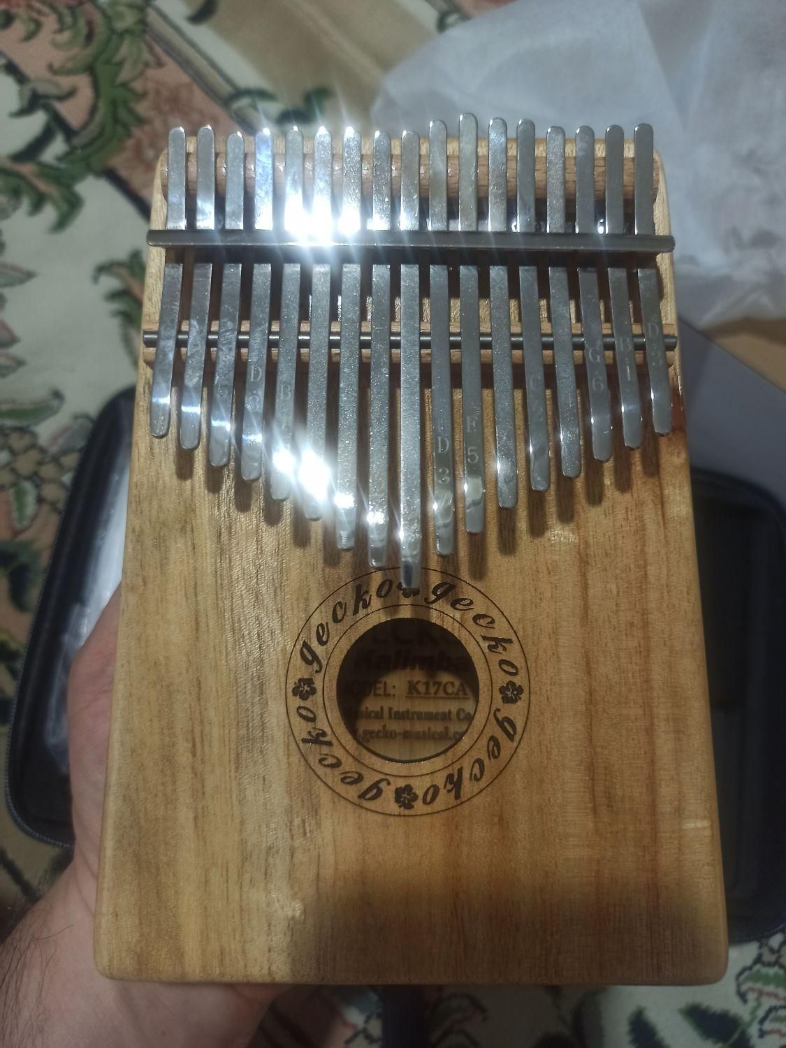 ساز کلمبو|سازهای بادی|خرم‌آباد, |دیوار