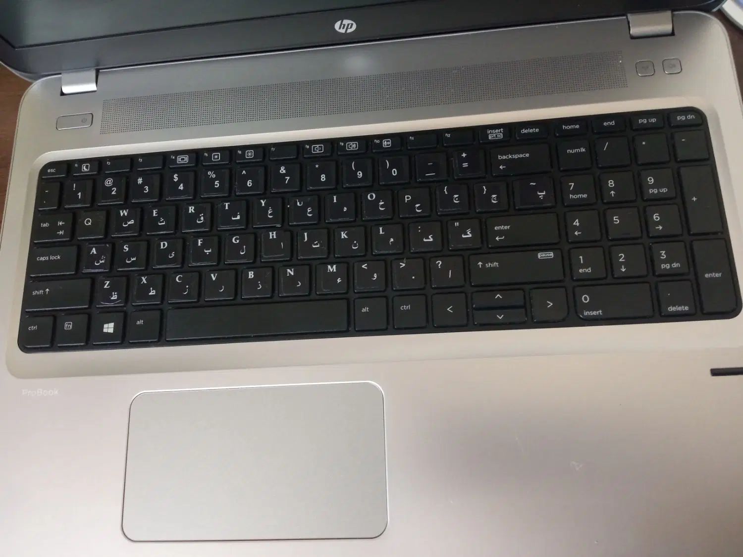 لب تاب hp تمیز|رایانه همراه|اصفهان, آفاران|دیوار