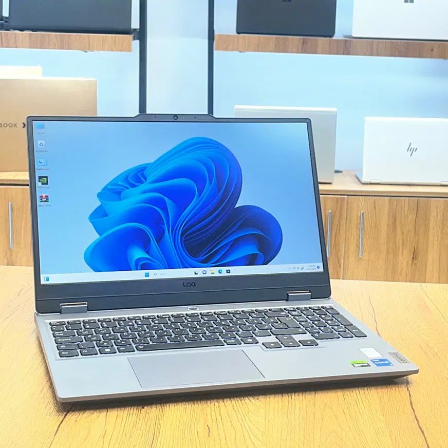 لپ تاپ Lenovo LOQ با پردازنده Core i5 وگرافیک 3060|رایانه همراه|مشهد, ارشاد|دیوار