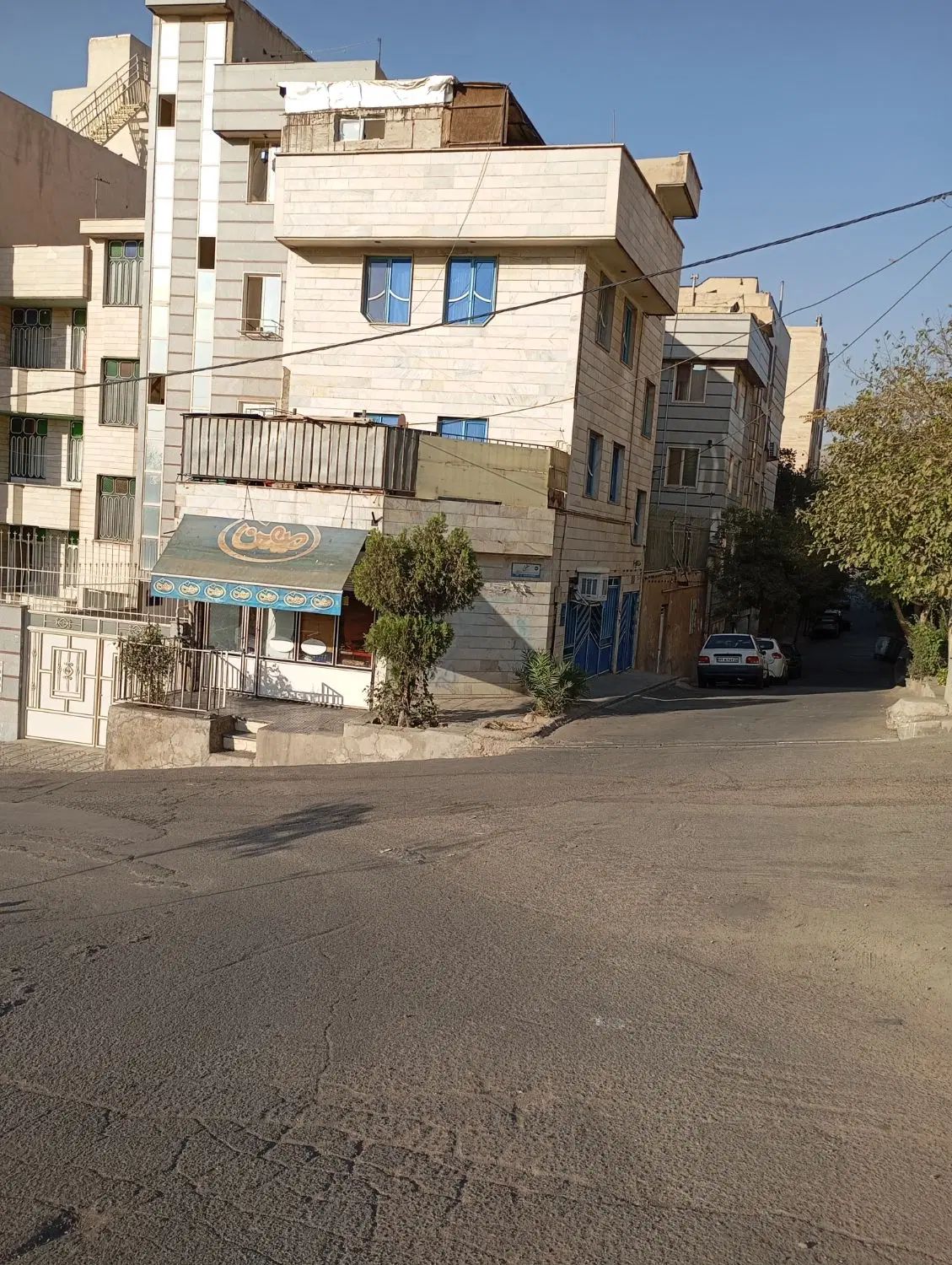 آپارتمان 2طبقه یکجا بایک باب مغازه تجاری و پارکینگ|فروش آپارتمان|تهران, شهرک رضویه|دیوار