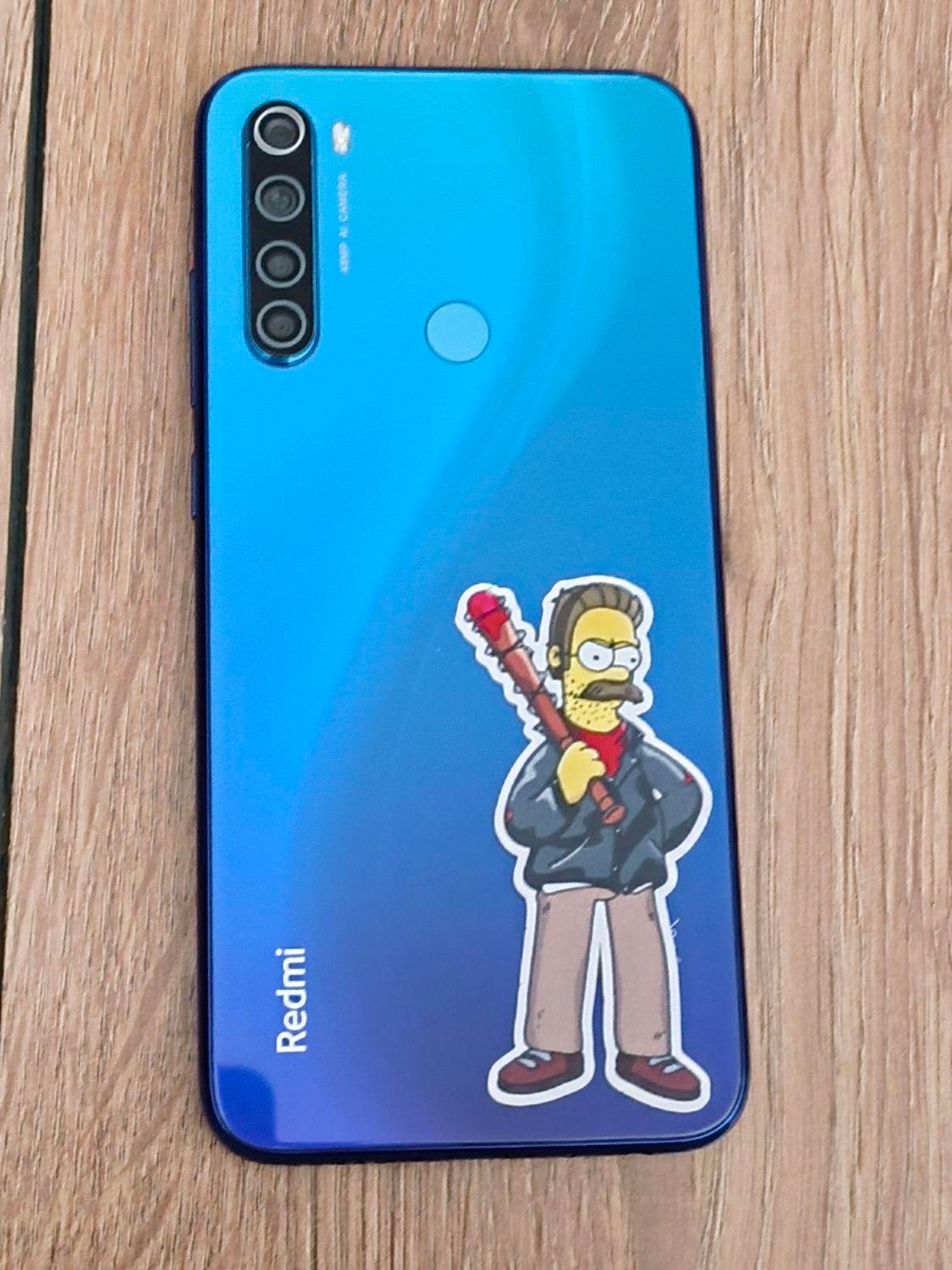 شیائومی Redmi Note 8 با حافظهٔ ۶۴ گیگابایت|موبایل|تهران, جردن|دیوار