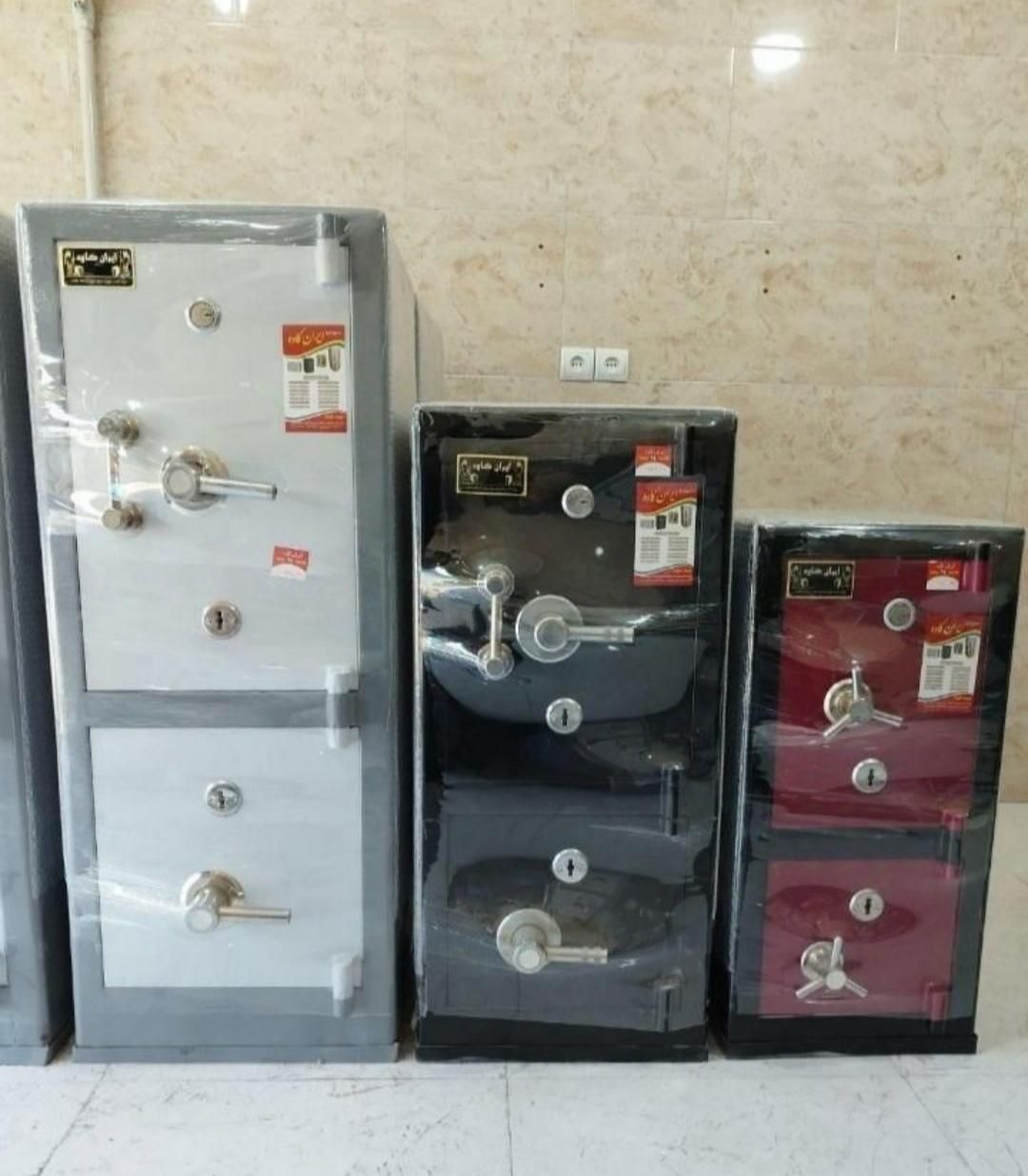 گاوصندوق رمزدار 100سانتی پوشه خور تحویل درمحل|ابزارآلات|پرند, |دیوار