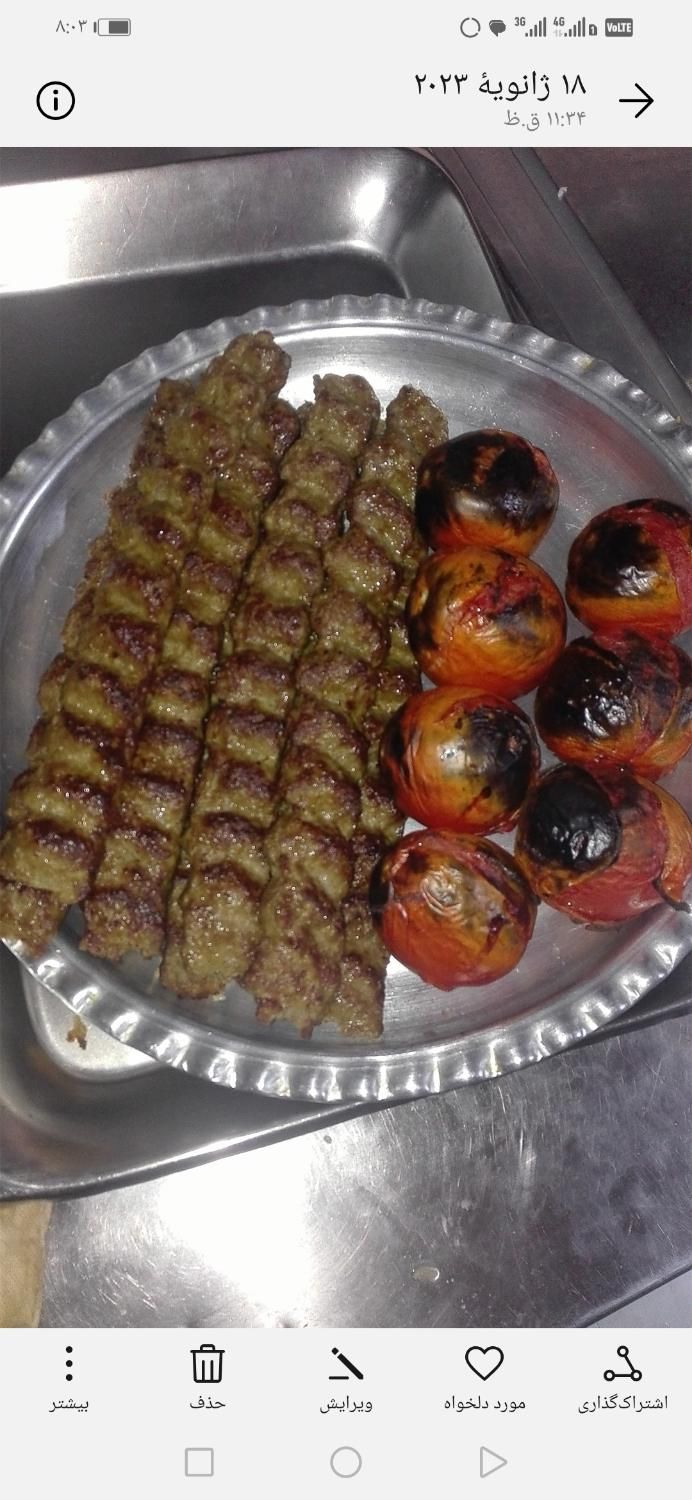 کباب زن با 25 سال سابقه هستم|استخدام خدمات فروشگاه و رستوران|شیراز, پودنک|دیوار