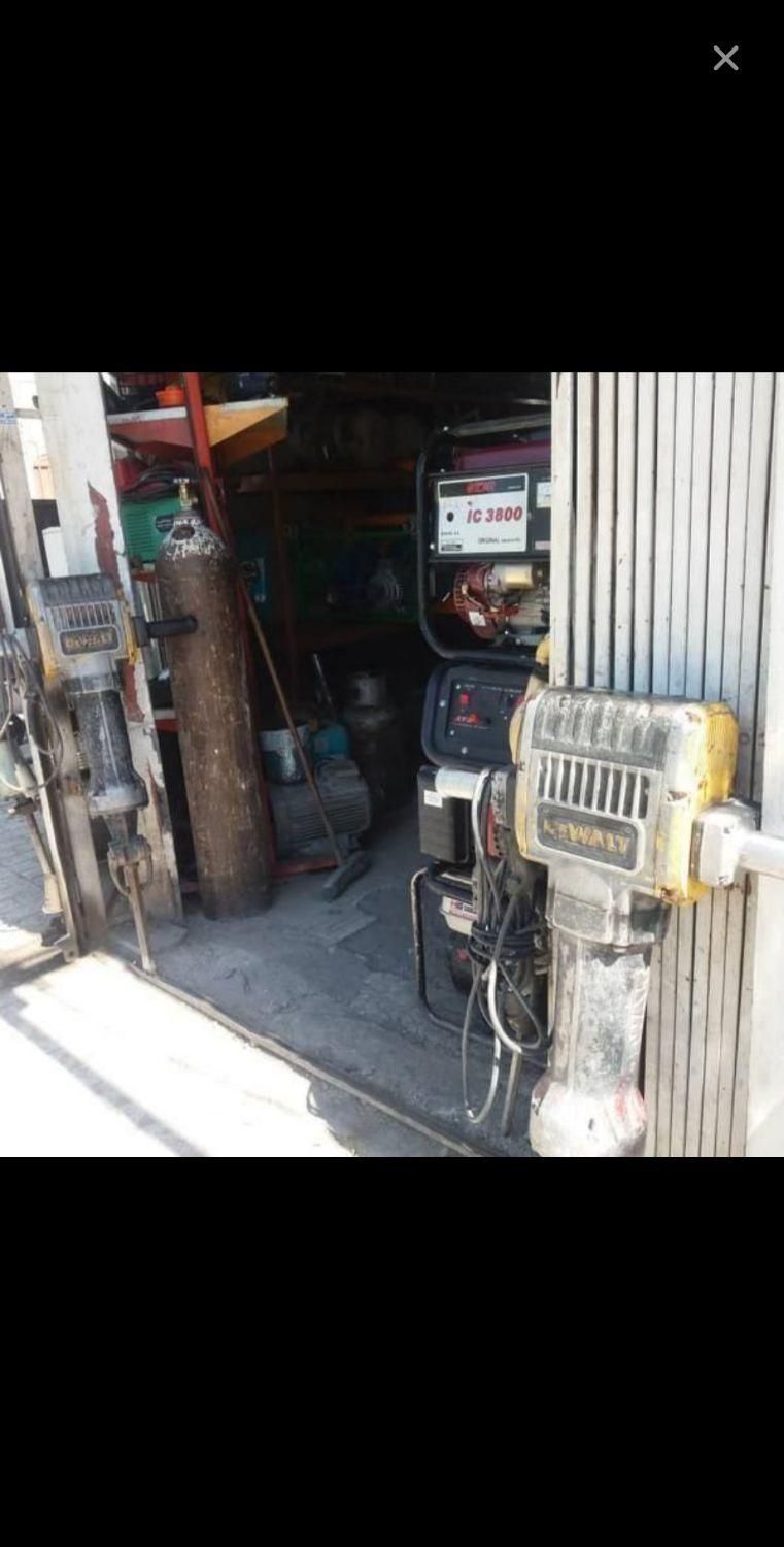 کرایه ابزار نردبان اجاره ابزار چهار پایه|خدمات پیشه و مهارت|قم, زنبیل آباد|دیوار