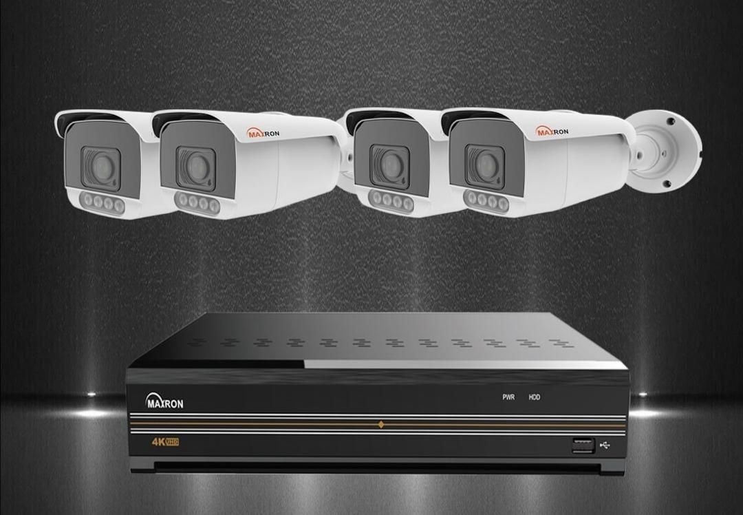 پک دوربین مدار بسته شبکه،ip با مانیتور،صدرا شیراز|دوربین مداربسته|صدرا-فارس, |دیوار