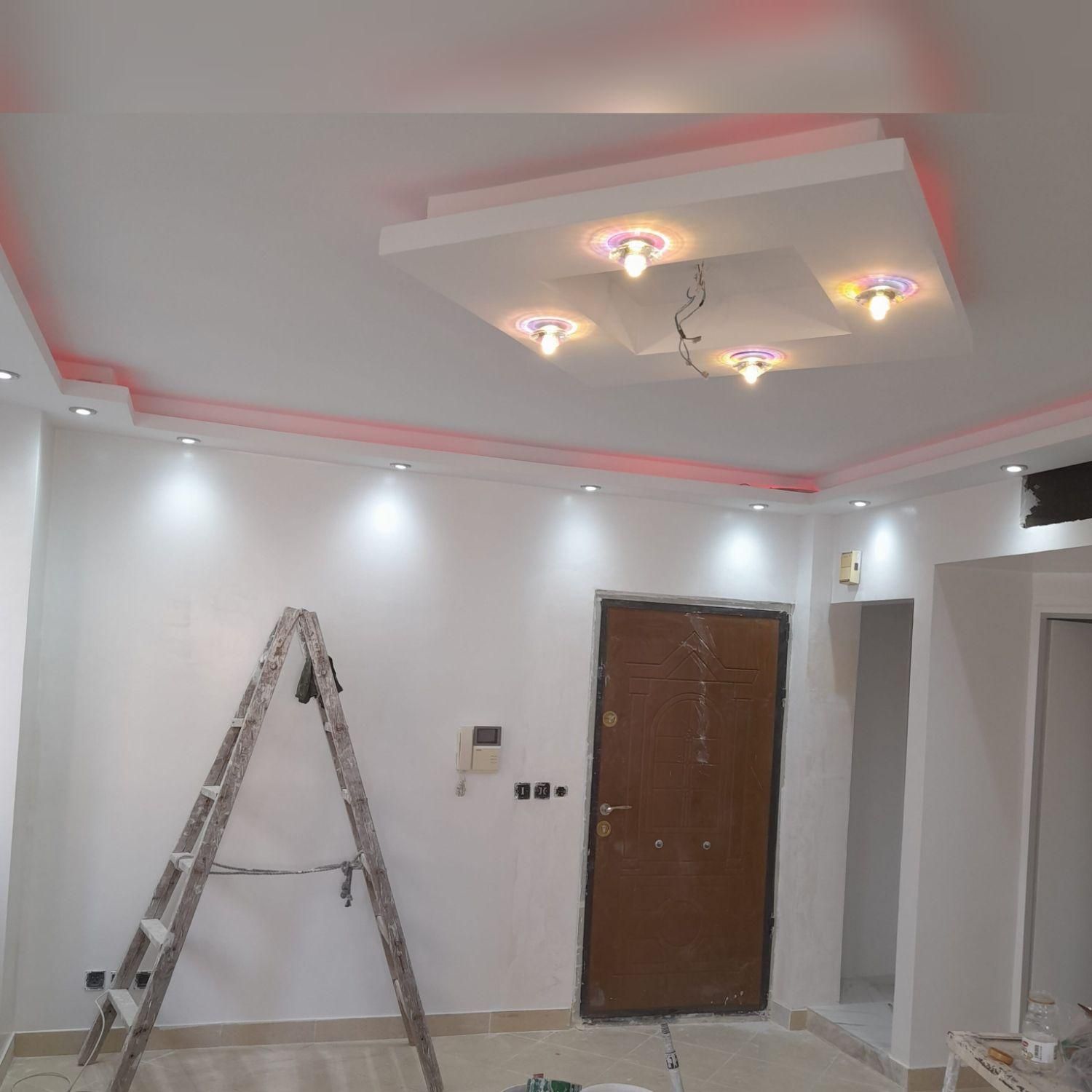 تعمیرات بنائی  تخریب بازسازی کاشیکاری گچکاری|خدمات پیشه و مهارت|تهران, نیروی هوایی (پیروزی)|دیوار