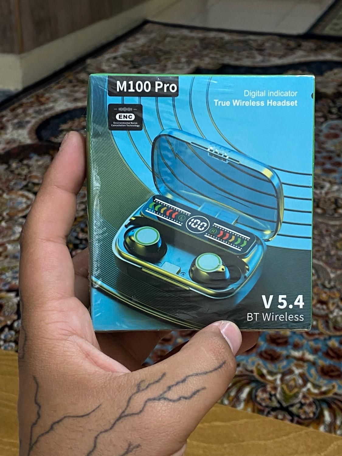 ایرپاد M100 pro|لوازم جانبی موبایل و تبلت|اهواز, کوی آغاجاری|دیوار
