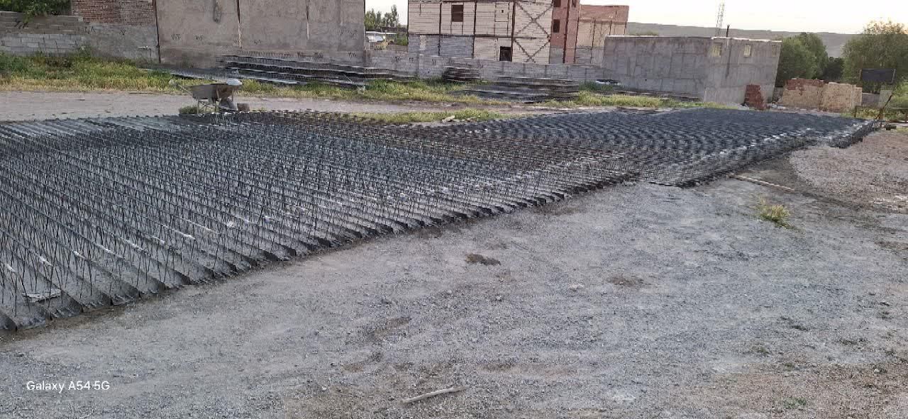 کارگاه تیرچه فلزی و بتنی پیش تنیده و فوم فضلی|مصالح و تجهیزات ساختمان|اردبیل, |دیوار