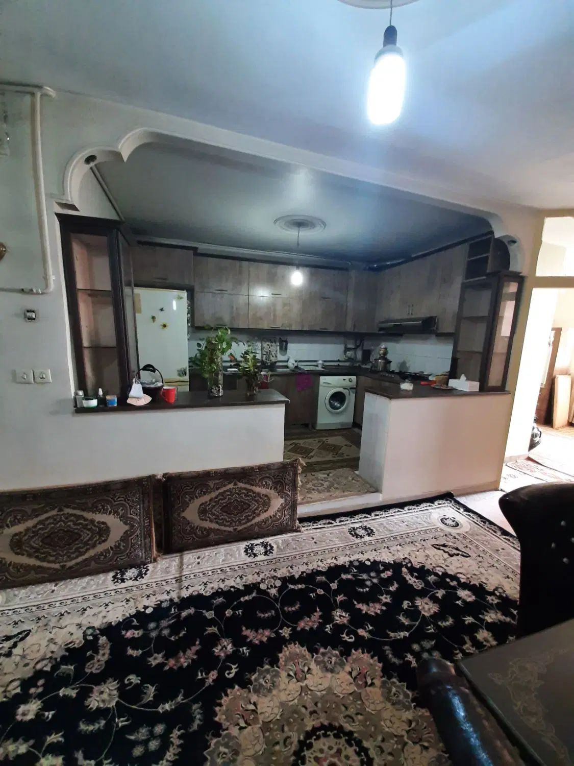 اجاره اپارتمان ۹۰ متری طبقه دوم ،۲ خواب|اجارهٔ آپارتمان|کرج, کلاک نو|دیوار