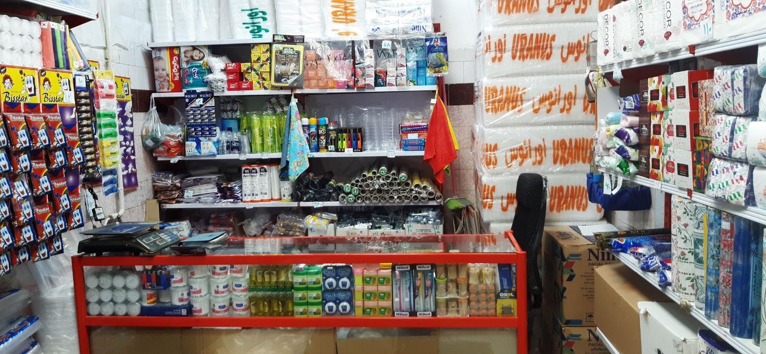 فروشگاه ظروف یکبار مصرف گلها|ظروف نگهدارنده، پلاستیکی، یکبارمصرف|کرمانشاه, |دیوار