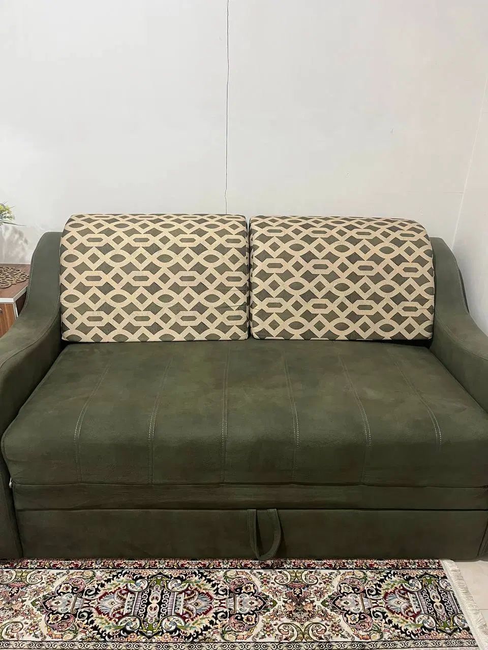 مبل تخت خواب شو دونفره|مبلمان خانگی و میز عسلی|تهران, نازی‌آباد|دیوار