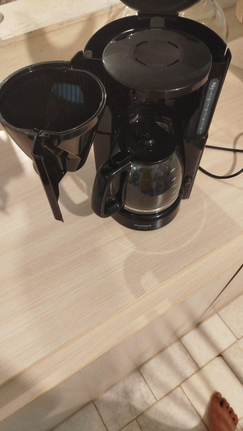 قهوه ساز کالورانس|سماور، چای‌ساز، قهوه‌ساز|کرمان, |دیوار