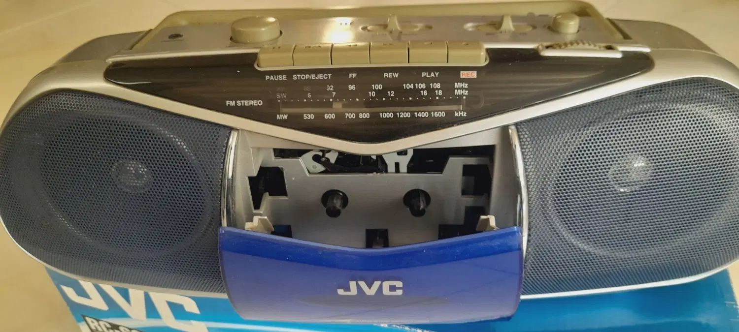 رادیو ضبط JVC|سیستم صوتی خانگی|اصفهان, شیخ اشراق|دیوار