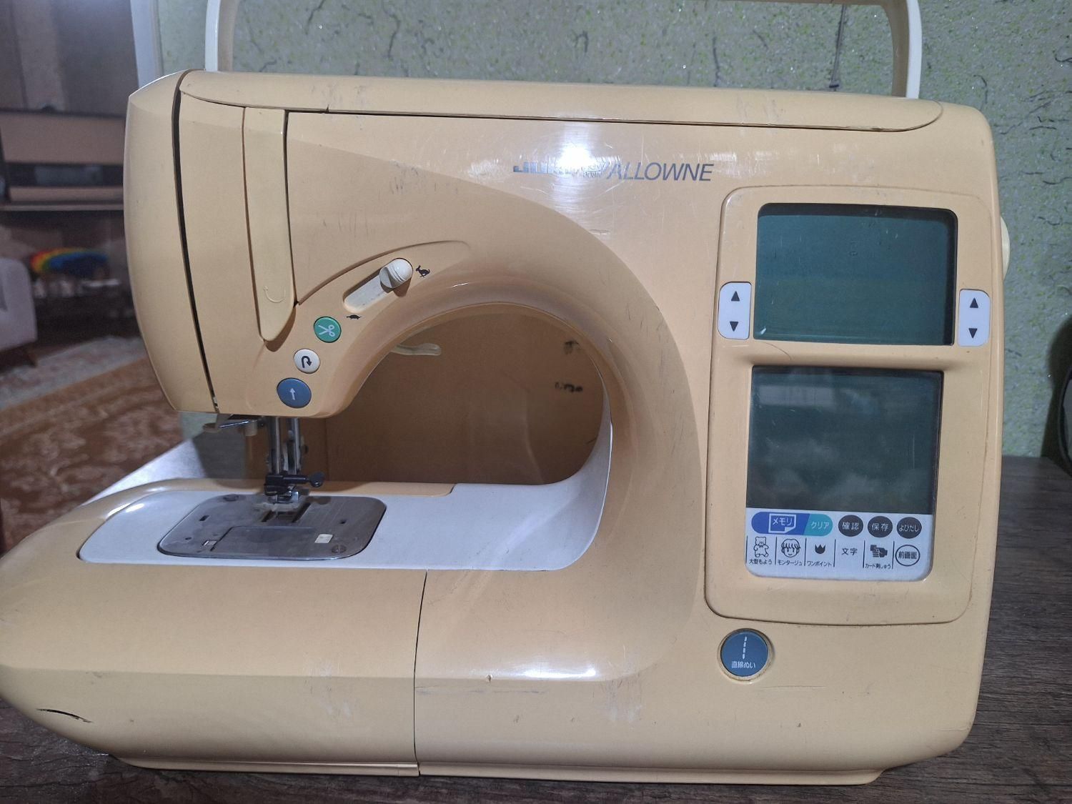 فروش چرخ گلدوزی و دستگاه برش کاملا نو|لوازم خیاطی و بافتنی|مشهد, هفت تیر (نه دره)|دیوار